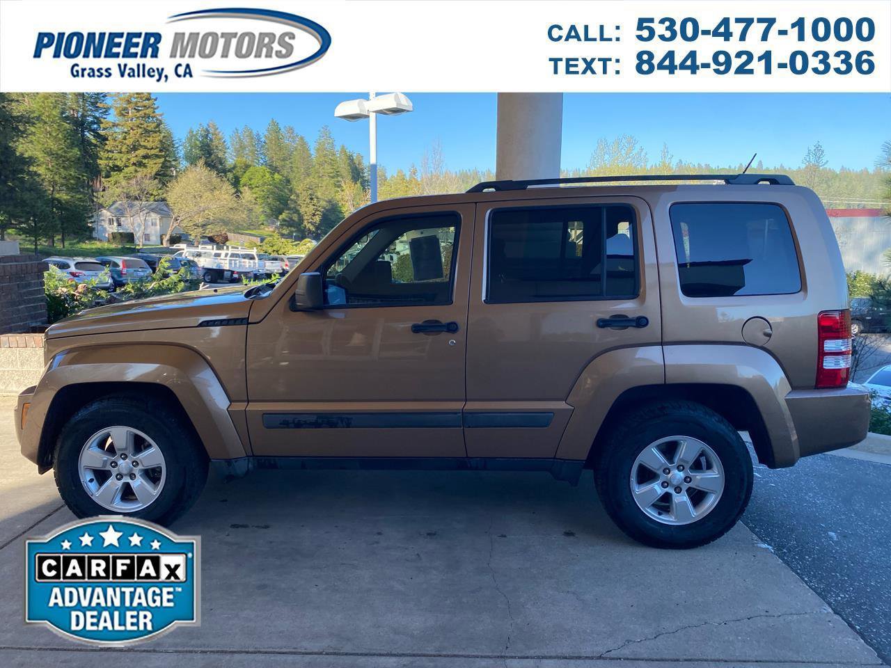 Used 2012 Jeep Liberty Sport w/ Popular Equipment Group RWD image 1