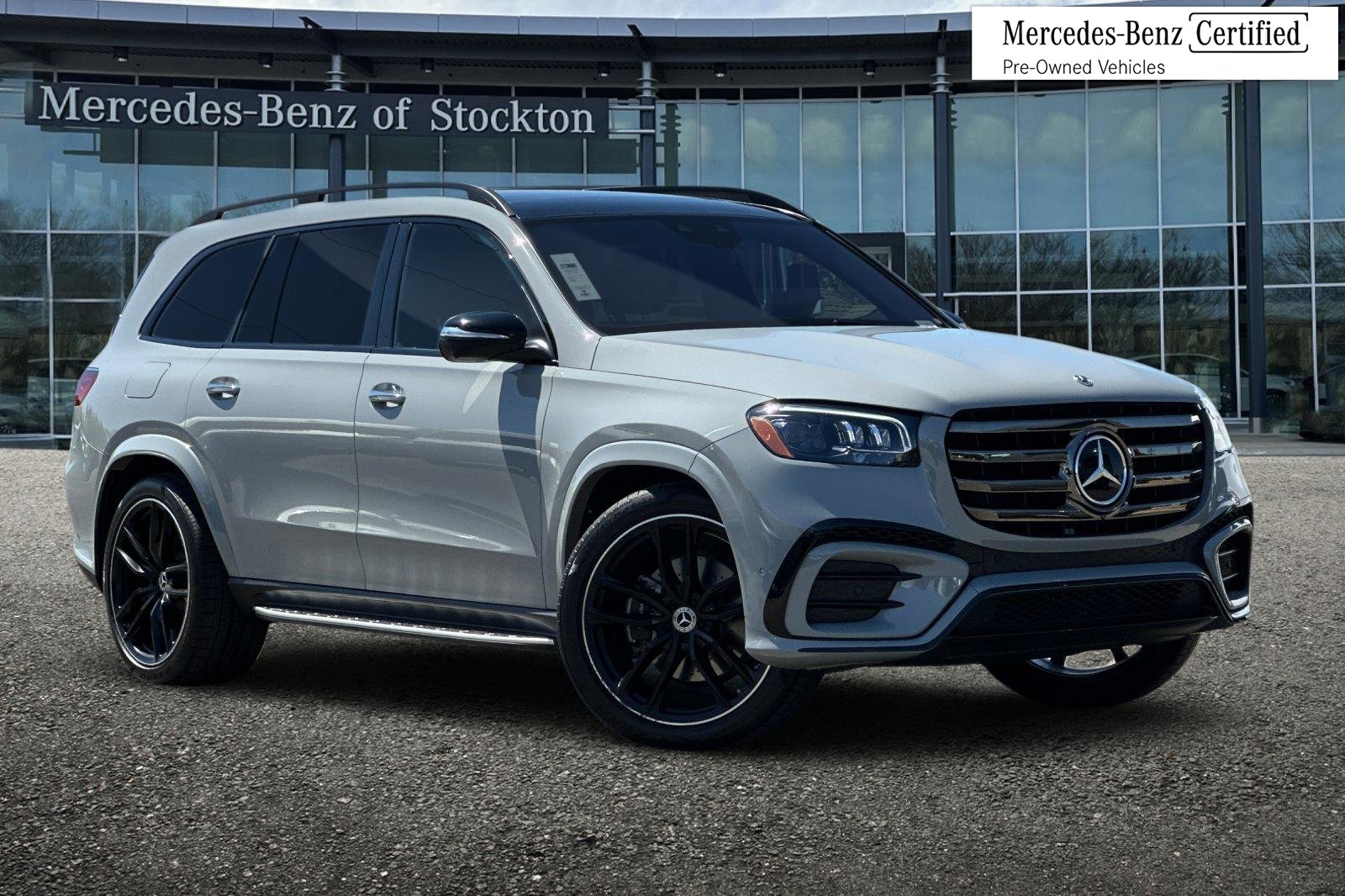 Certified 2024 Mercedes-Benz GLS 580 4MATIC image 1