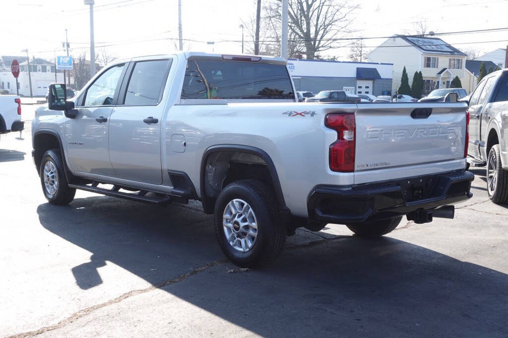 Used 2022 Chevrolet Silverado 2500 W/T w/ WT Convenience Package AWD/4WD image 3