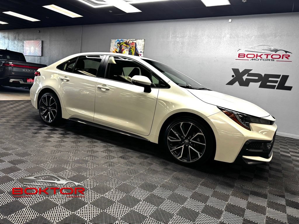 Used 2021 Toyota Corolla XSE w/ Carpet Mat Package (TMS) FWD image 1