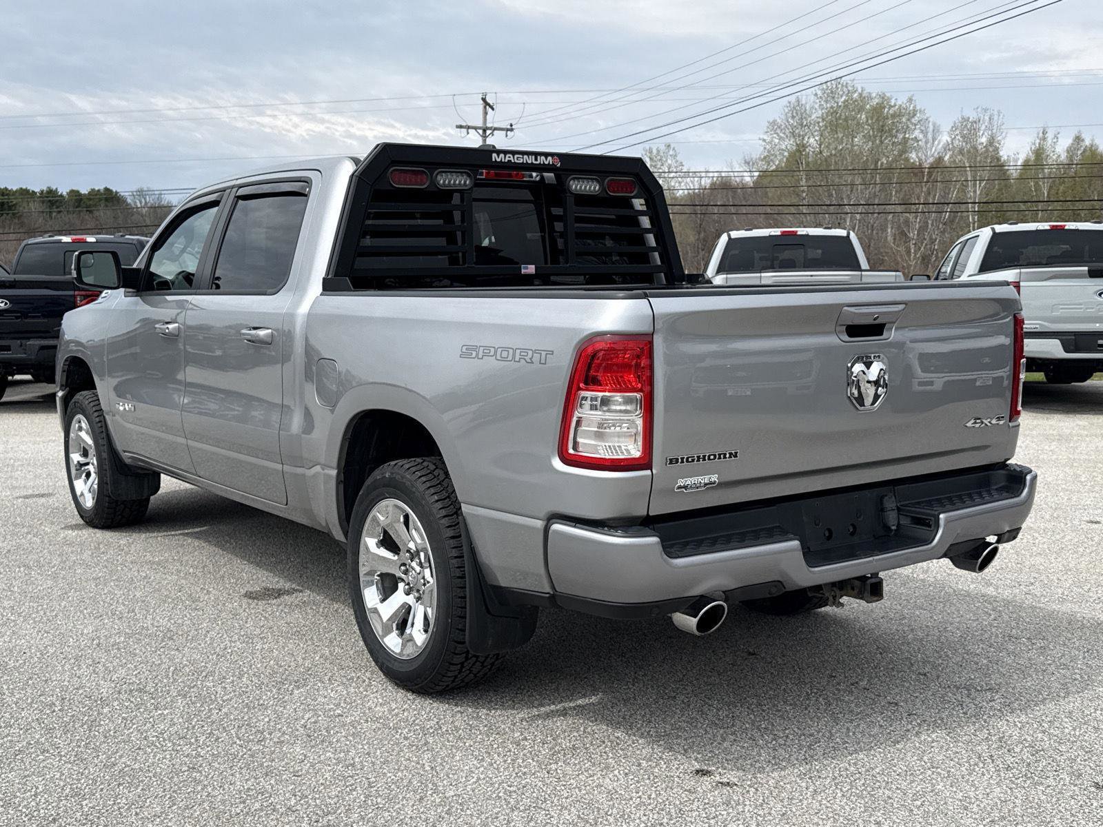 Used 2022 RAM 1500 Big Horn AWD/4WD image 4