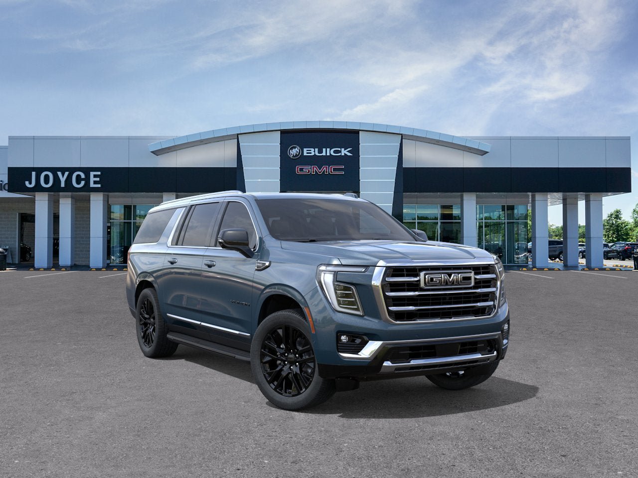 New 2027 GMC Yukon XL Elevation w/ LPO, Elevation Black Package