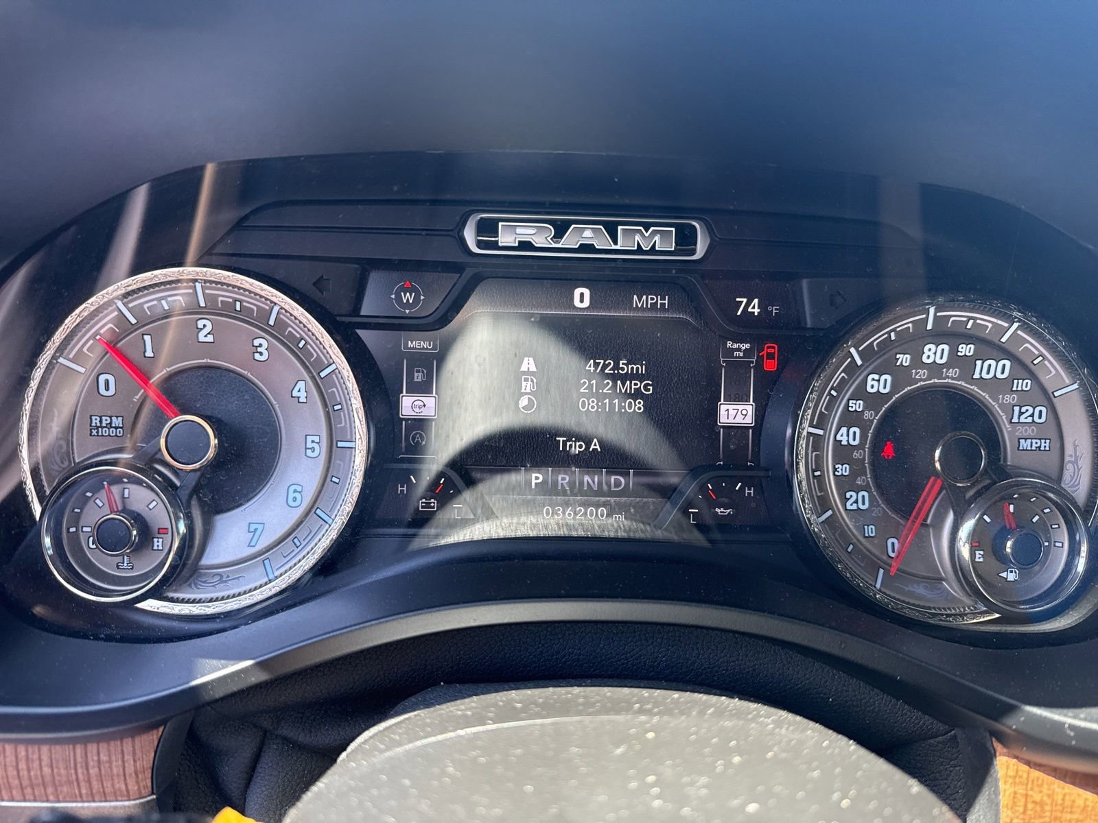 Used 2021 RAM 1500 Limited AWD/4WD image 17