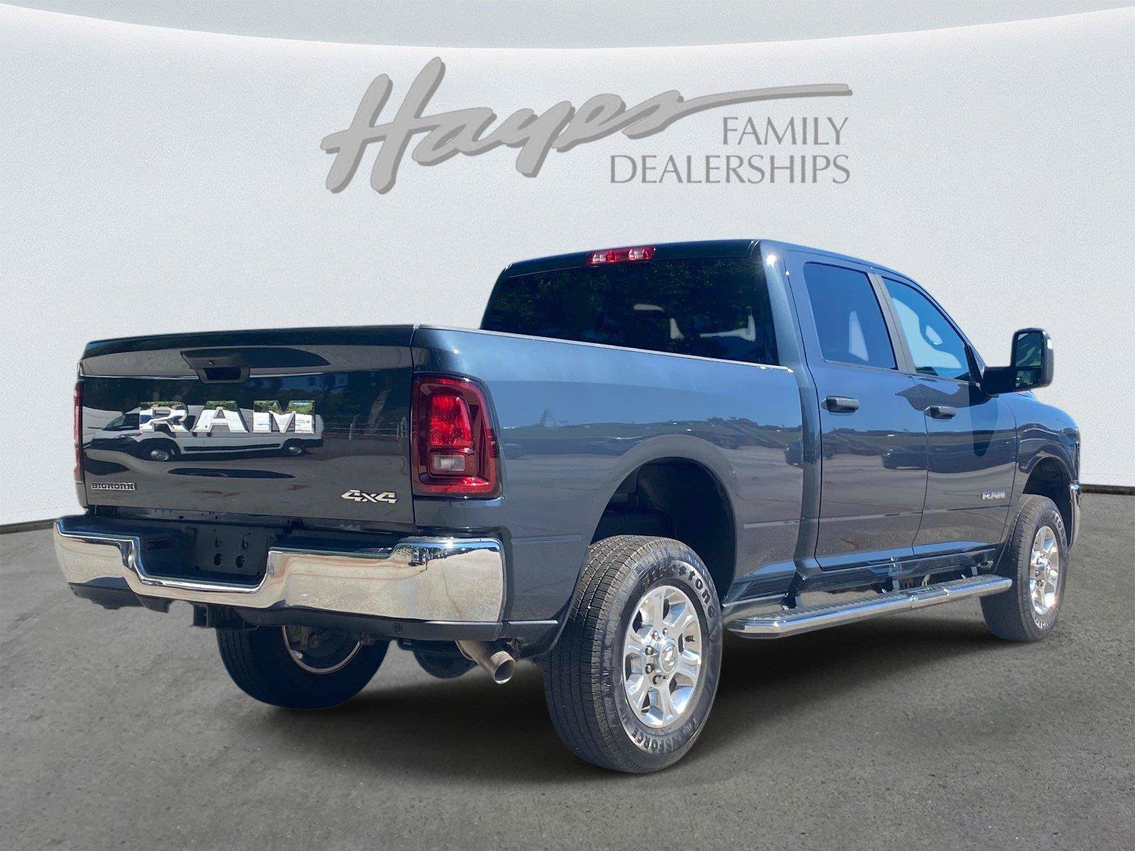 Used 2026 RAM 2500 Big Horn AWD/4WD image 3