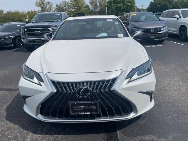 Certified 2023 Lexus ES 350 w/ Premium Package FWD image 2