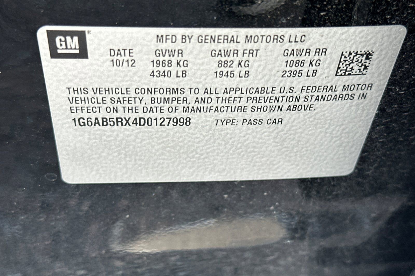 Used 2013 Cadillac ATS Luxury w/ Cold Weather Package image 27