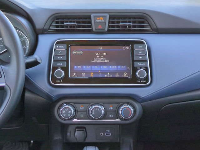 New 2025 Nissan Versa SV w/ Trunk Package image 16