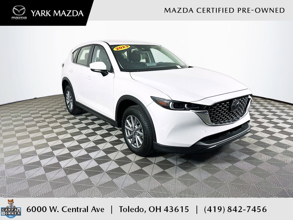Certified 2023 MAZDA CX-5 AWD 2.5 S