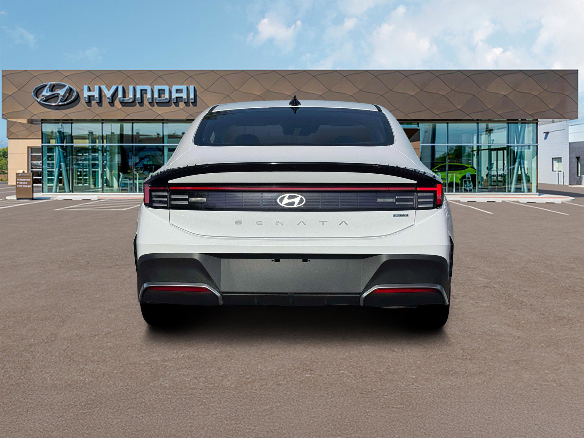 New 2026 Hyundai Sonata Blue image 6