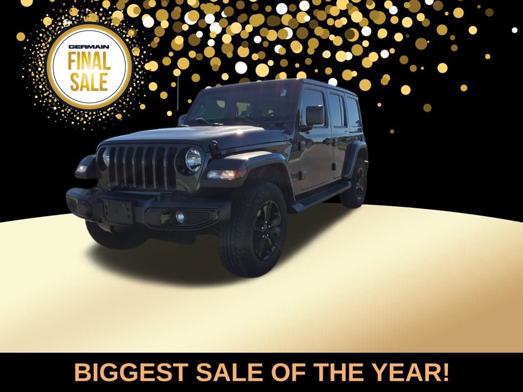 Used 2021 Jeep Wrangler Unlimited Sahara image 1