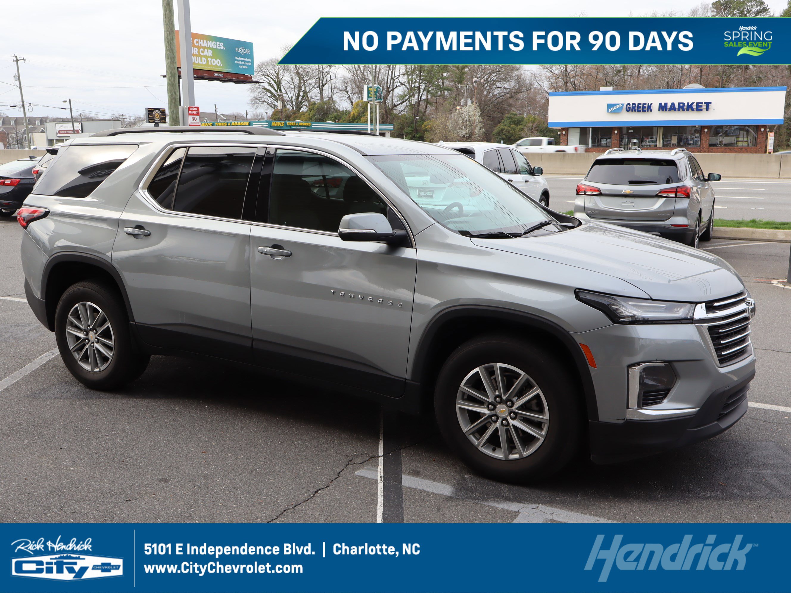 Certified 2023 Chevrolet Traverse LT w/ LPO, Floor Liner Package video 1