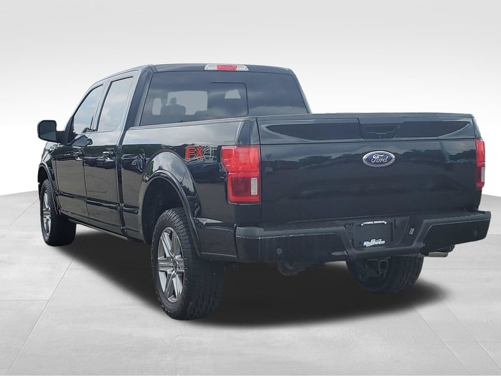 Used 2019 Ford F150 Lariat w/ Equipment Group 502A Luxury AWD/4WD image 4