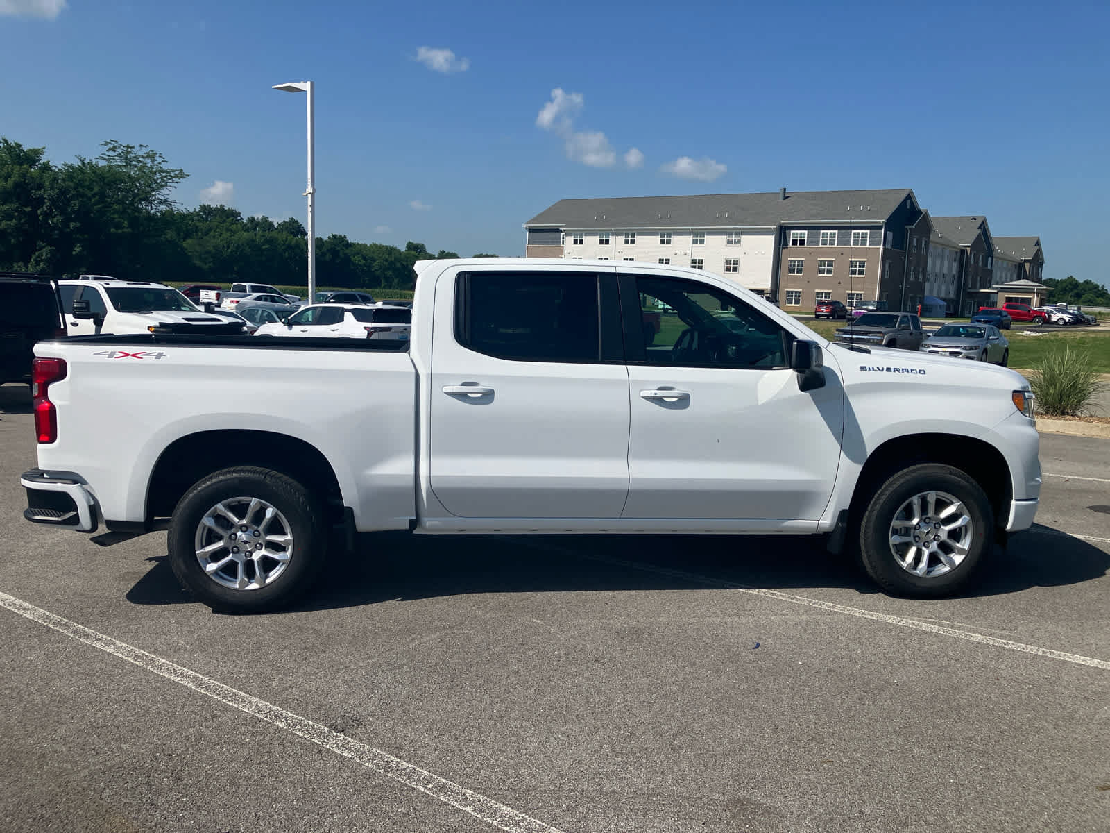 New 2026 Chevrolet Silverado 1500 RST w/ Safety Package AWD/4WD image 8