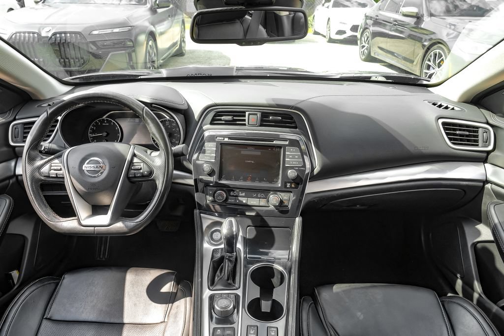 Used 2021 Nissan Maxima 3.5 SV w/ Floor Mat Group FWD image 11
