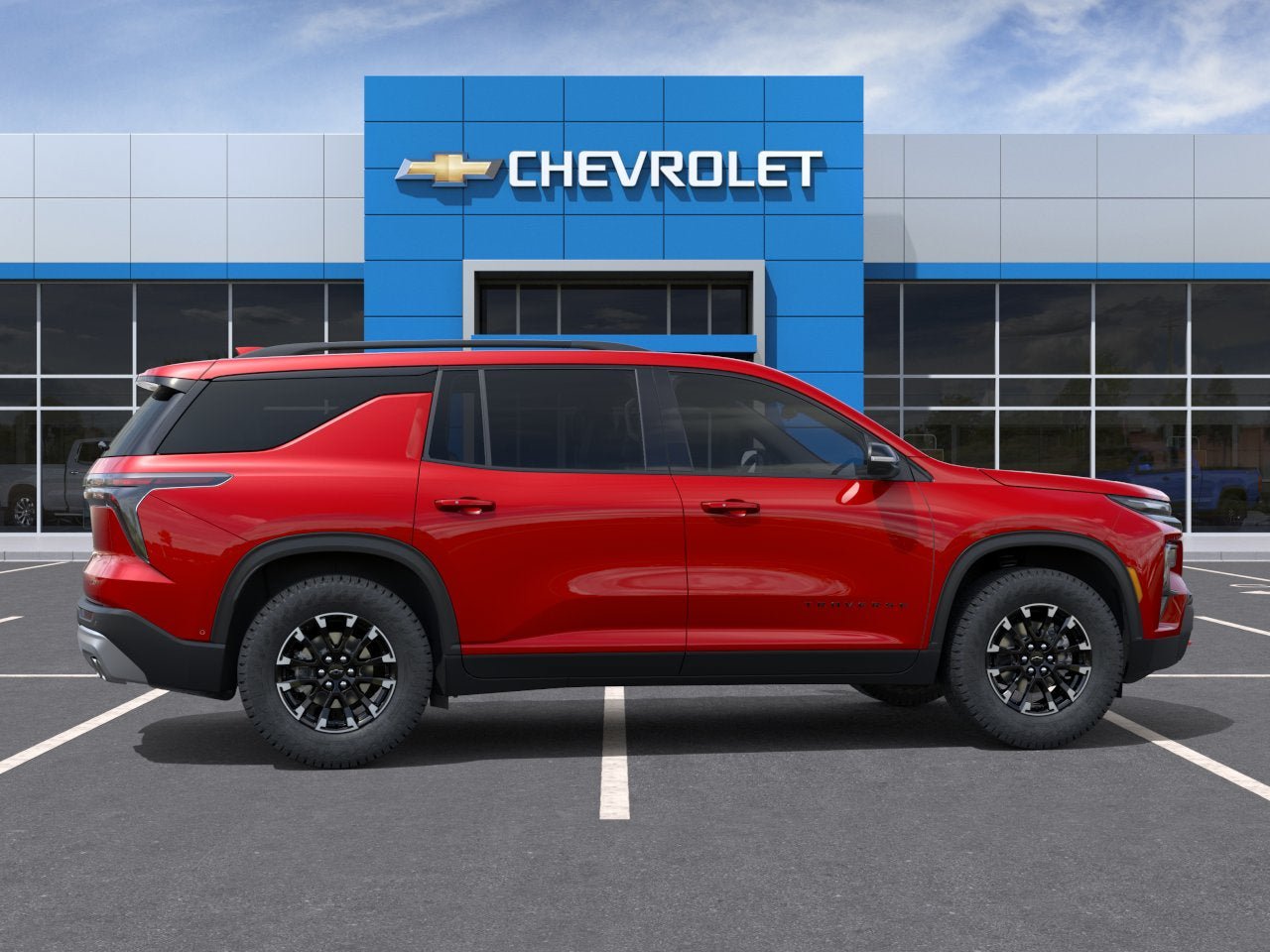 New 2026 Chevrolet Traverse Z71 AWD/4WD image 5