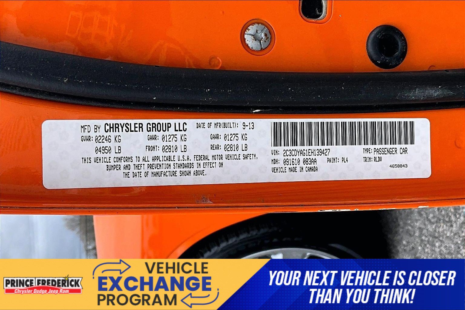 Used 2014 Dodge Challenger SXT Plus RWD image 26