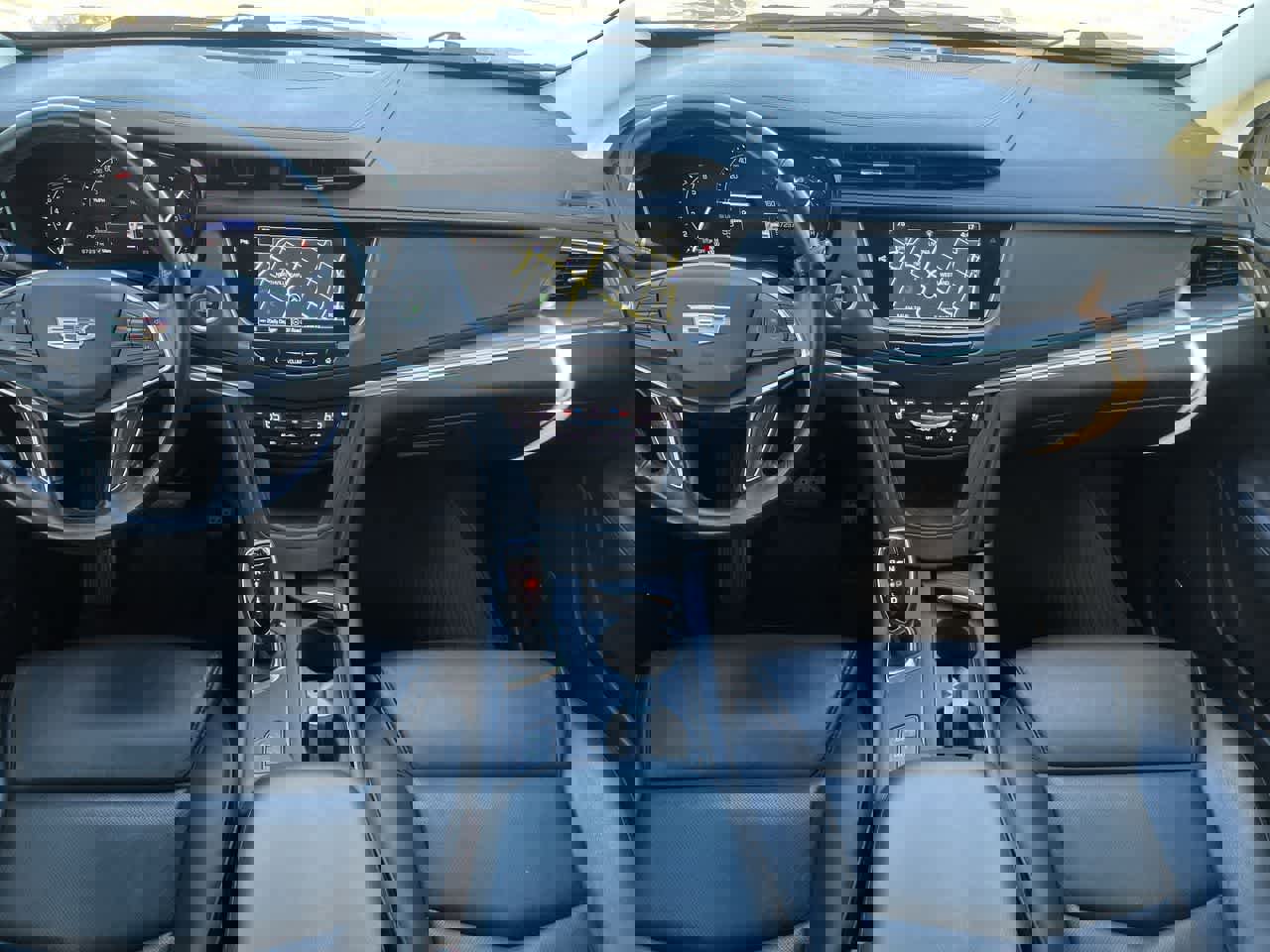 Used 2019 Cadillac XT5 Premium Luxury w/ LPO, Black Ice Package image 26