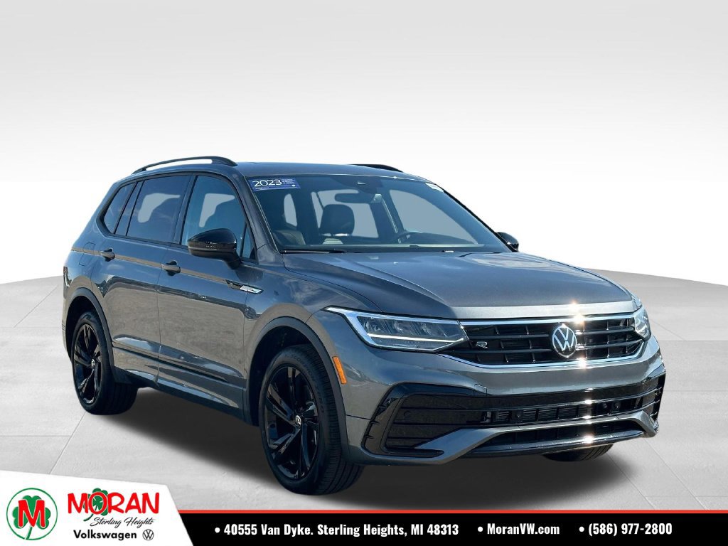 Used 2024 Volkswagen Tiguan SE R-Line AWD/4WD image 6