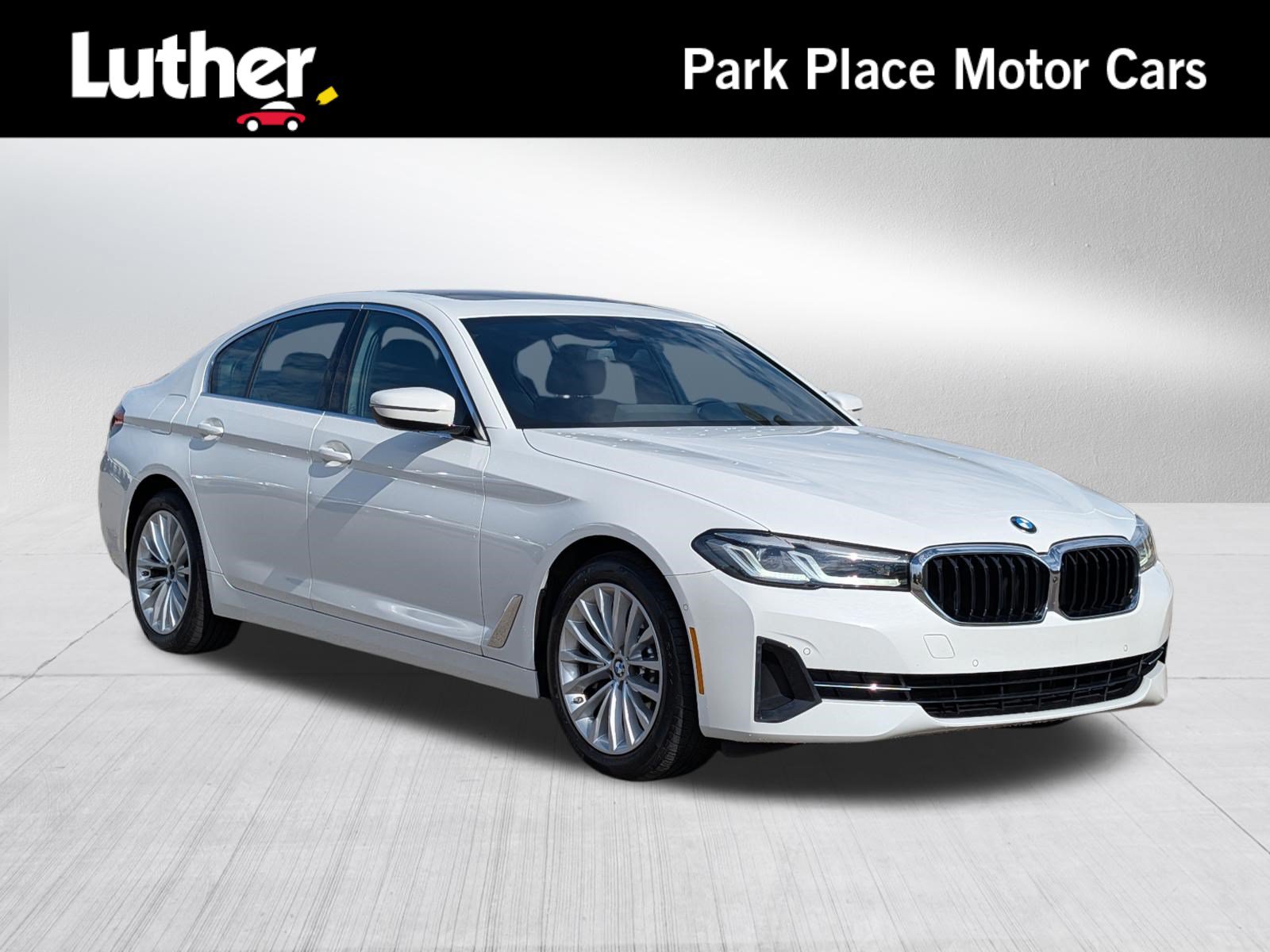 Used 2021 BMW 530i w/ Convenience Package