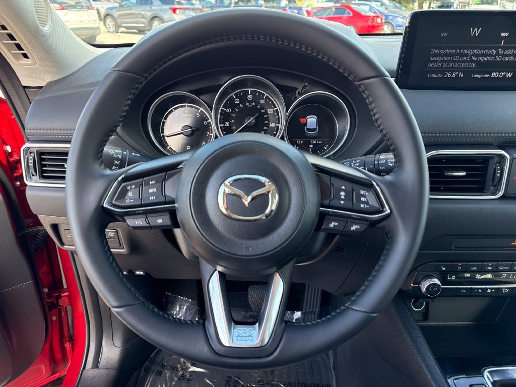Used 2025 MAZDA CX-5 AWD 2.5 S w/ Preferred Package image 16