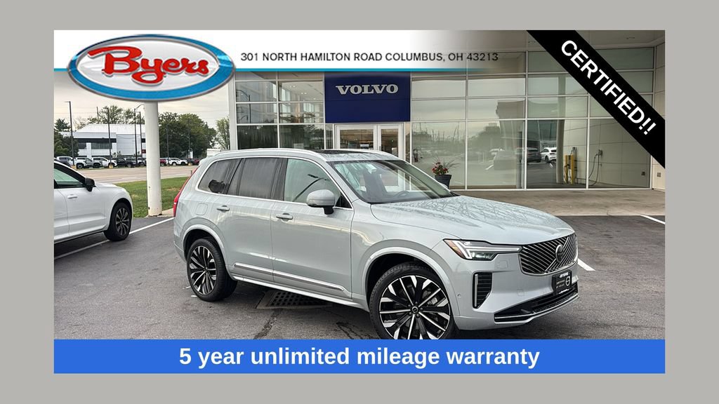 Certified 2026 Volvo XC90 B6 Plus