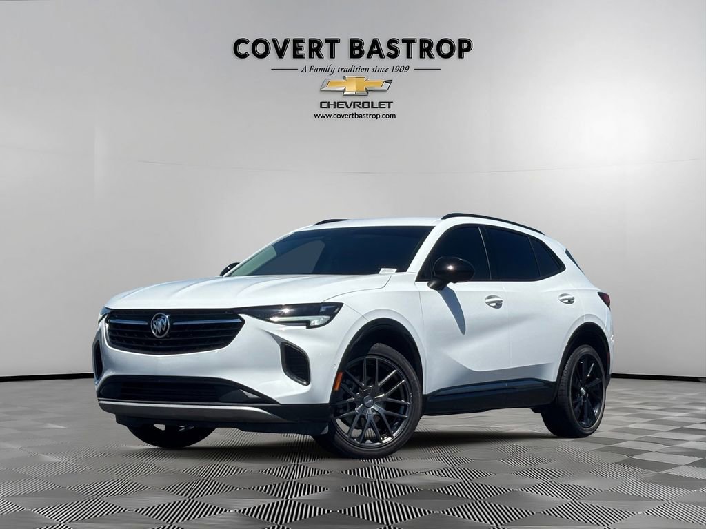 Used 2022 Buick Envision Essence w/ Technology Package II FWD image 1