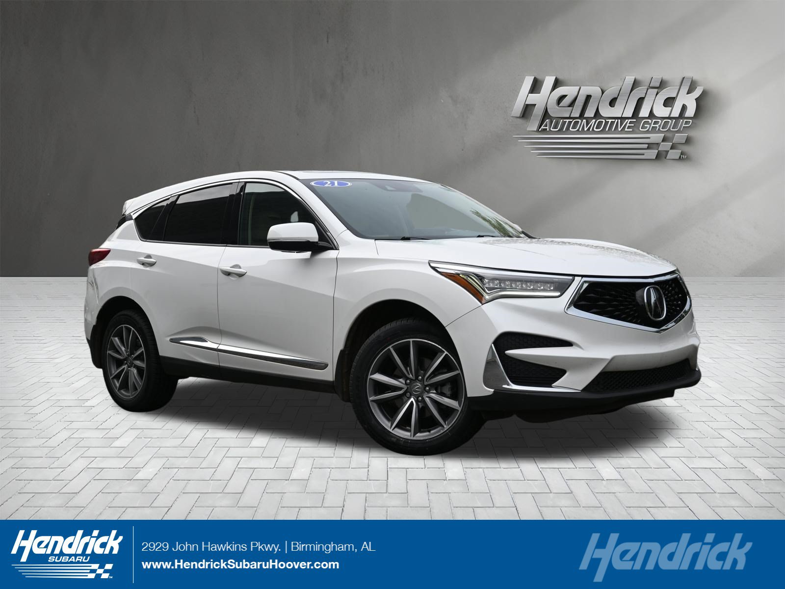 Used 2021 Acura RDX w/ Technology Package