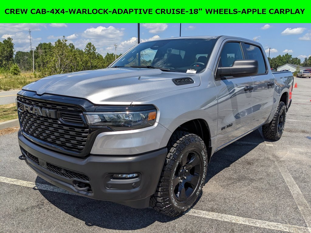 New 2026 RAM 1500 Classic Warlock image 1