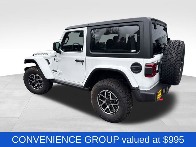 New 2025 Jeep Wrangler Rubicon w/ Convenience Group AWD/4WD image 5