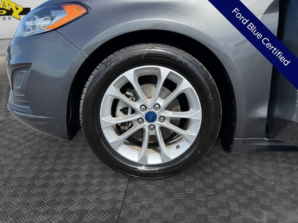 Certified 2020 Ford Fusion SE FWD image 19