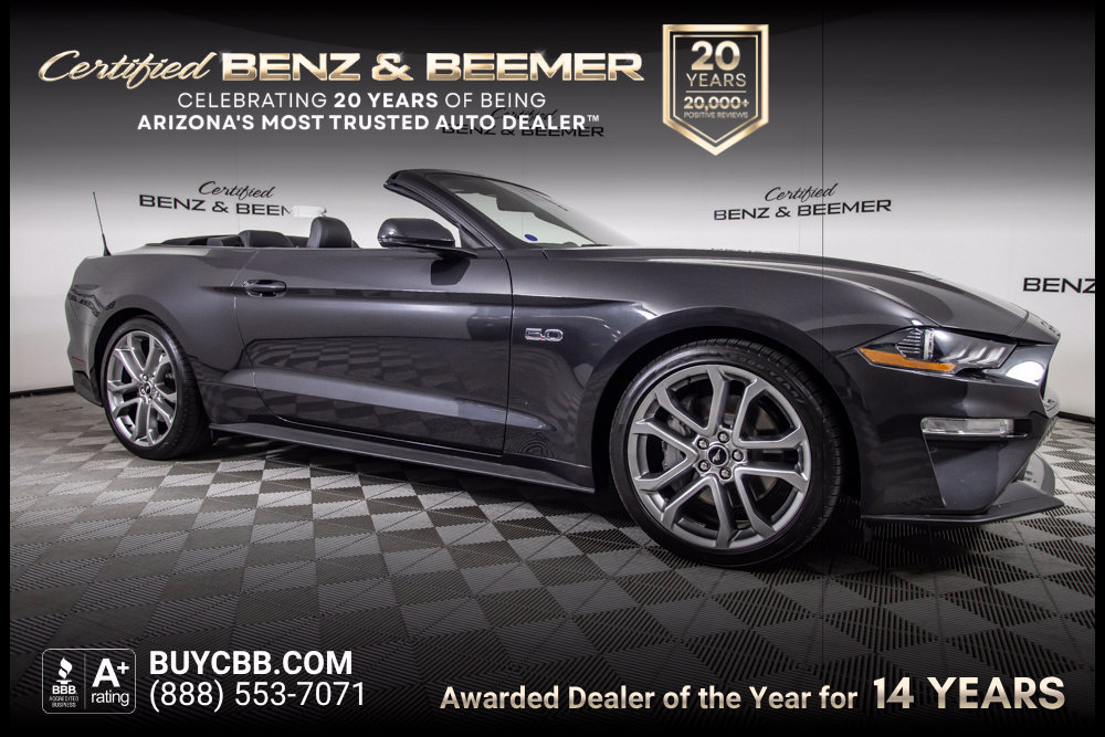 Used 2022 Ford Mustang GT Premium w/ Equipment Group 401A