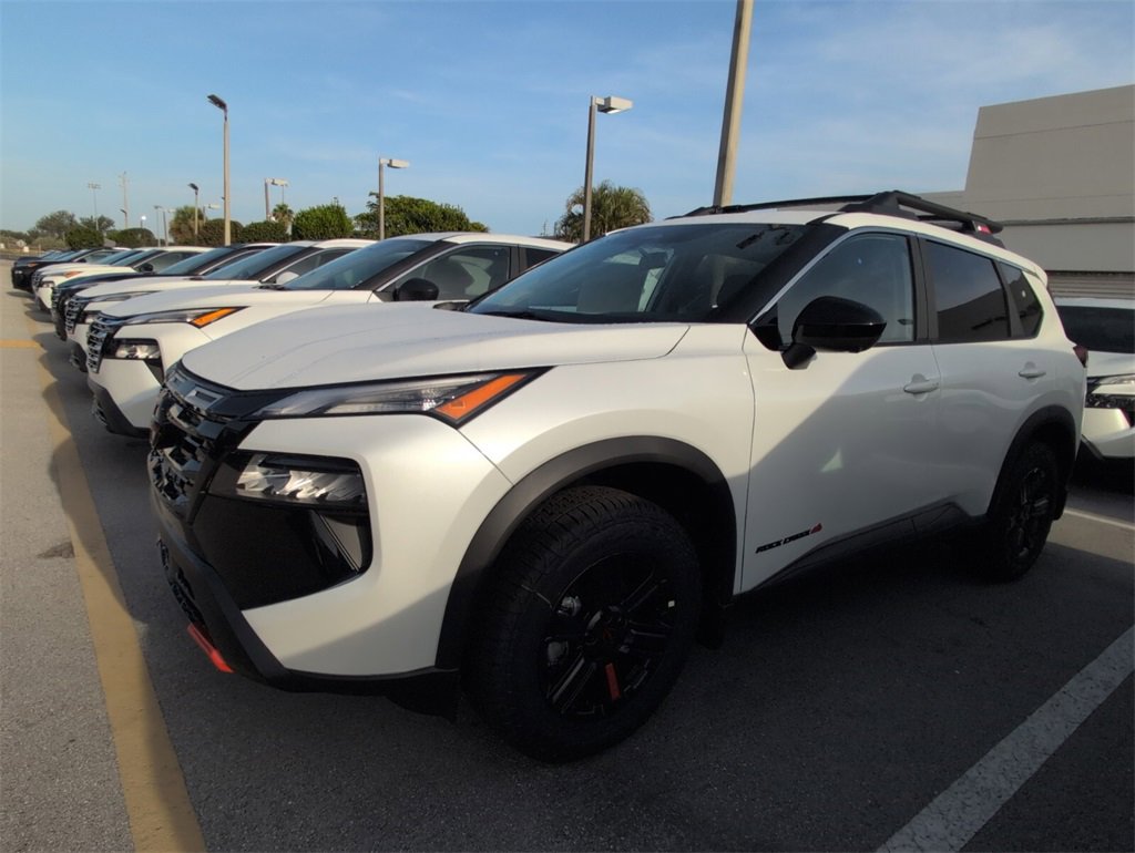New 2026 Nissan Rogue SV image 4