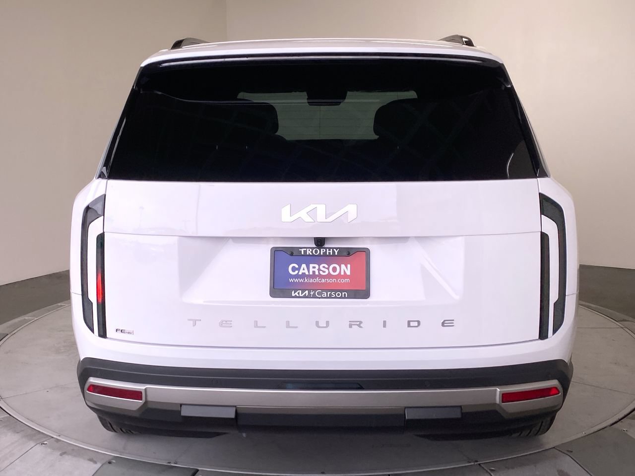 New 2027 Kia Telluride EX w/ Towing Package FWD image 4