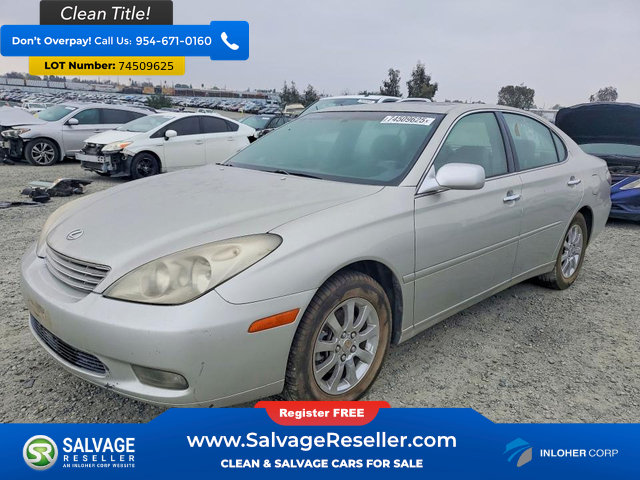 Used 2004 Lexus ES 330