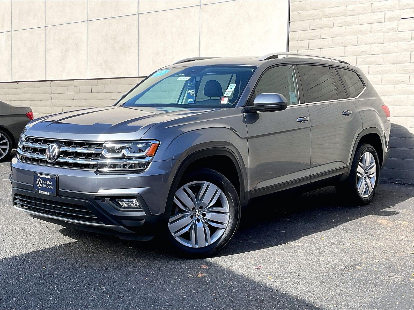 Used 2019 Volkswagen Atlas SE w/ Panoramic Sunroof Package AWD/4WD image 12