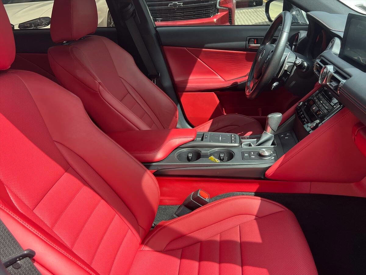 Used 2022 Lexus IS 350 F Sport image 8