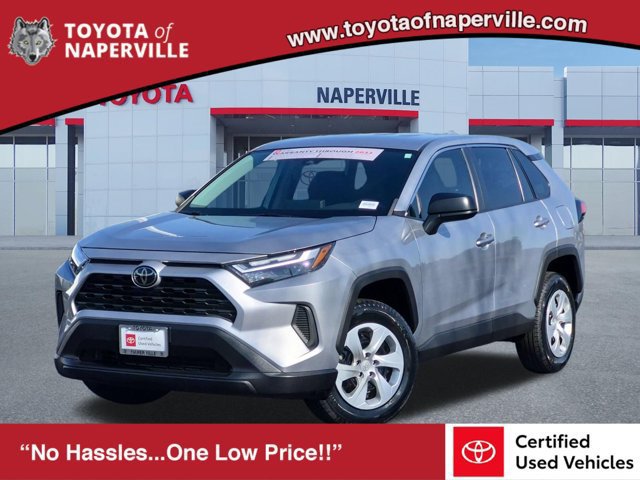 Certified 2023 Toyota RAV4 LE