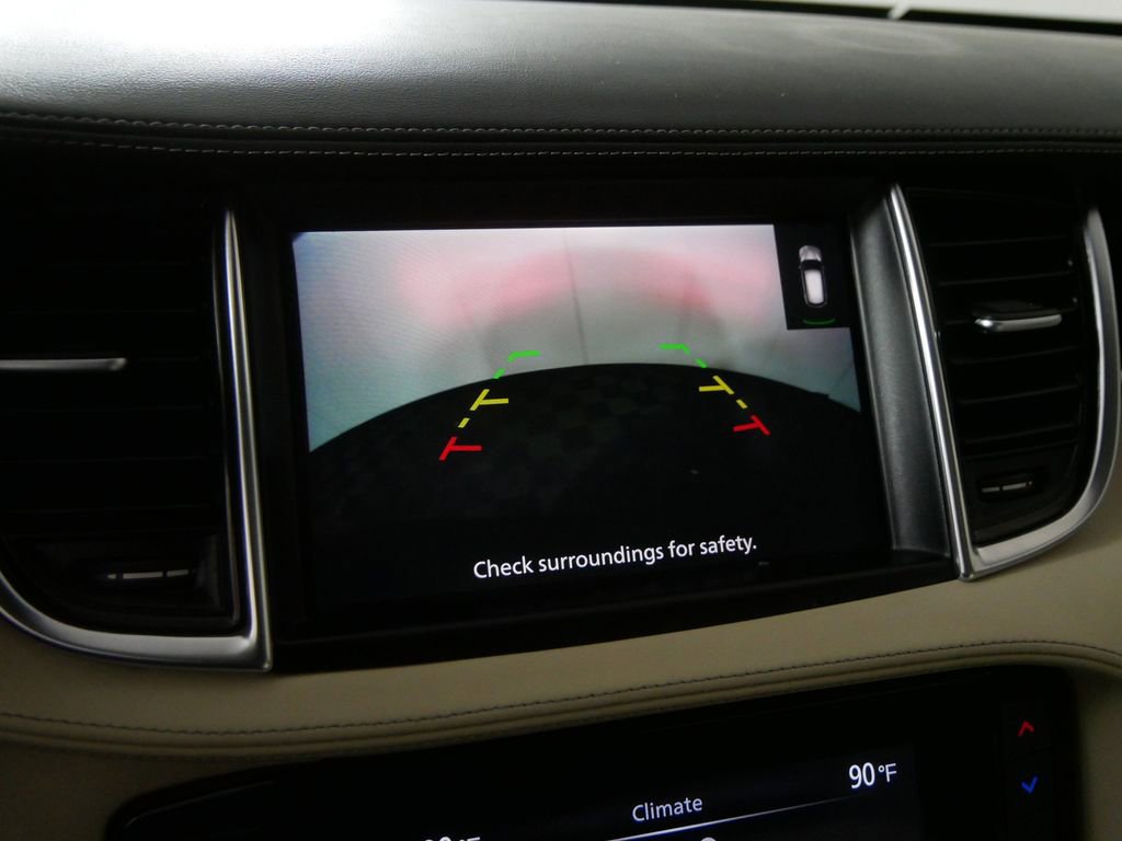 Used 2022 INFINITI QX50 Luxe image 29