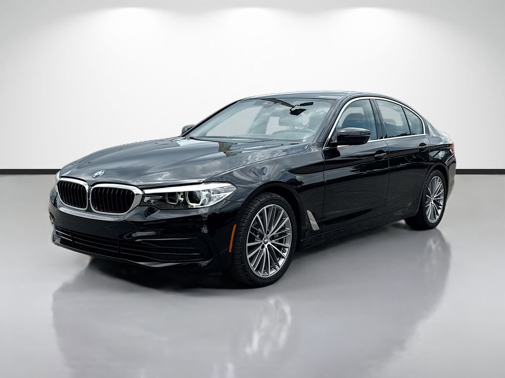 Used 2019 BMW 530i w/ Convenience Package RWD image 7