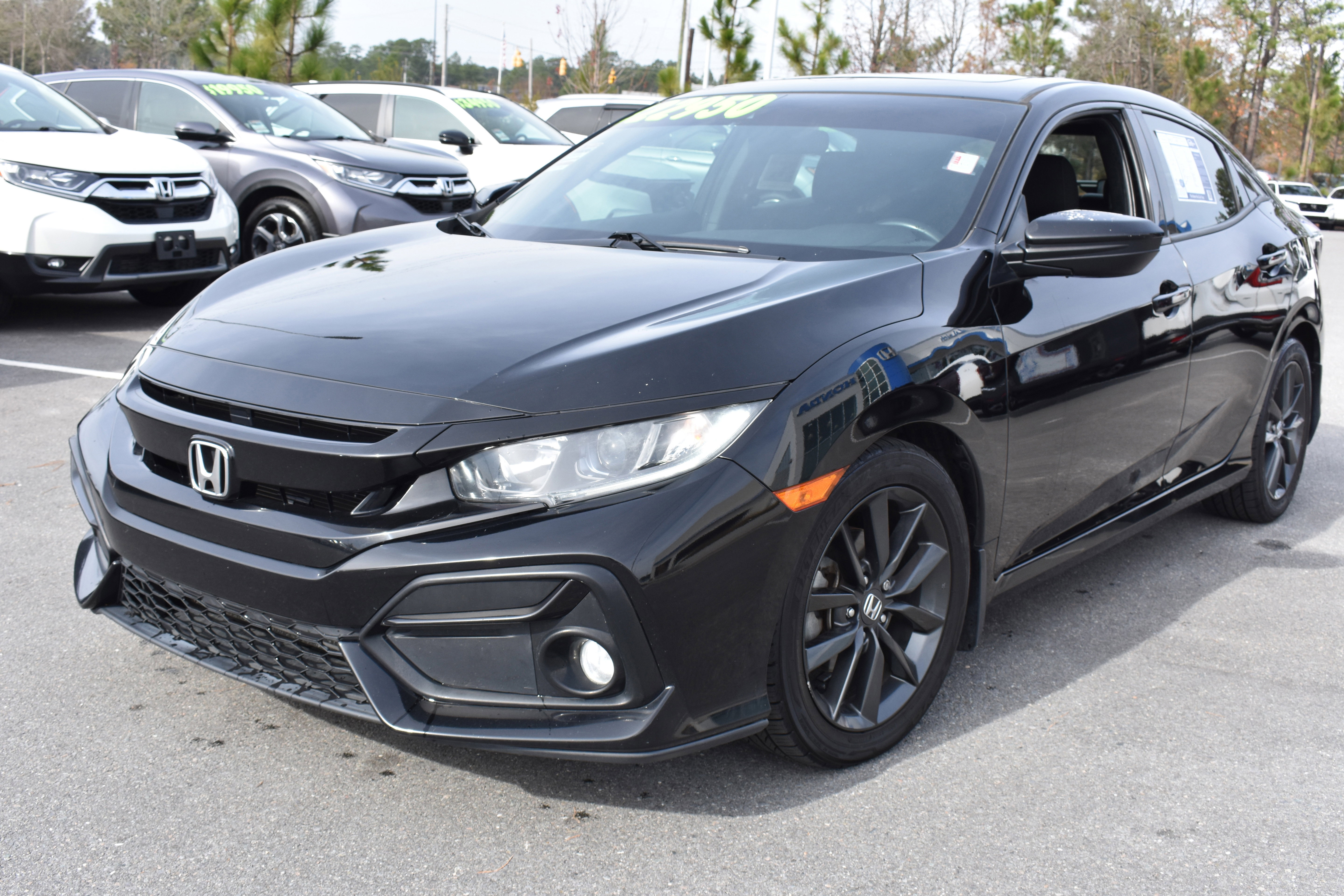 Used 2020 Honda Civic EX image 5