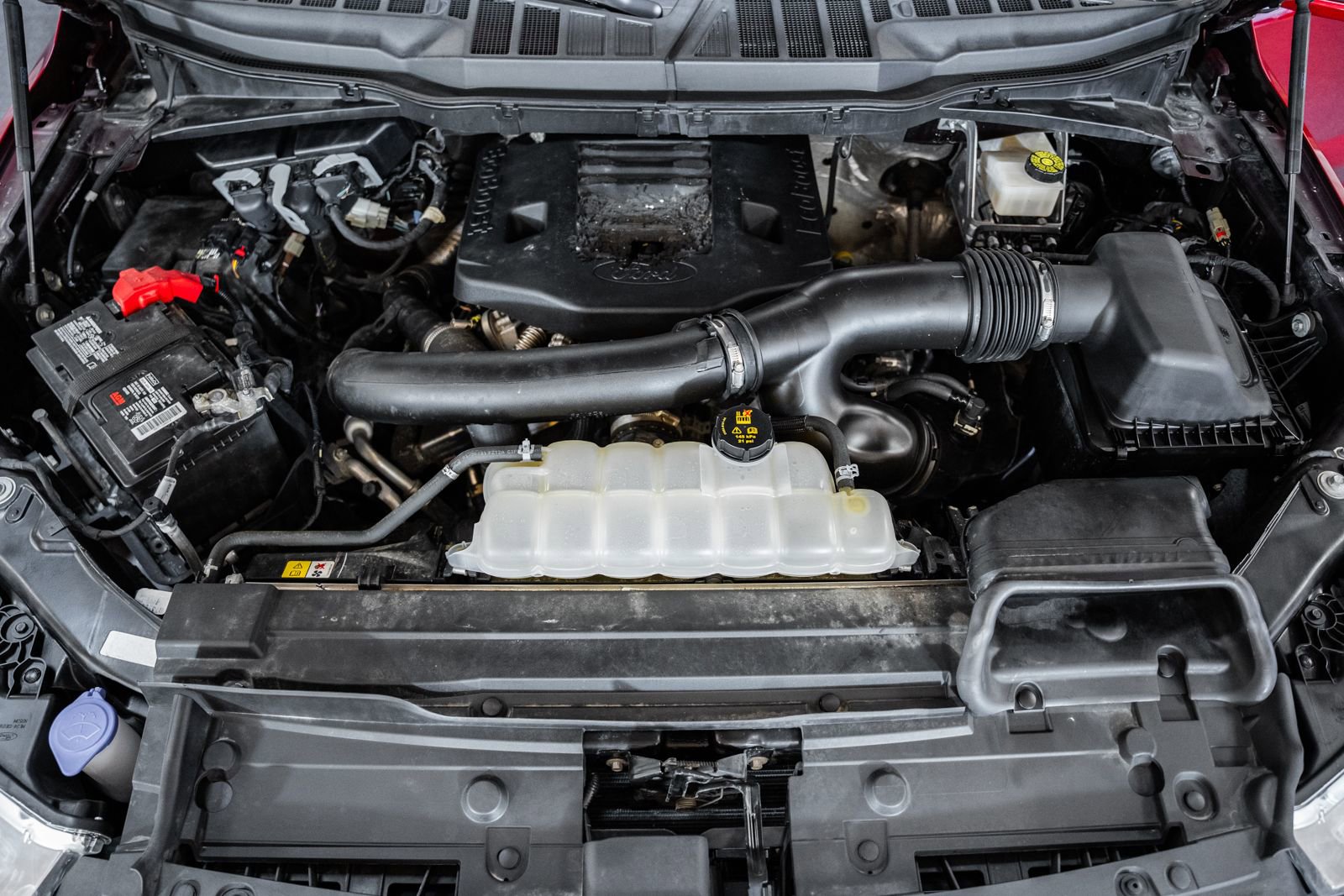 Certified 2021 Ford F150 Lariat w/ Equipment Group 502A High image 26