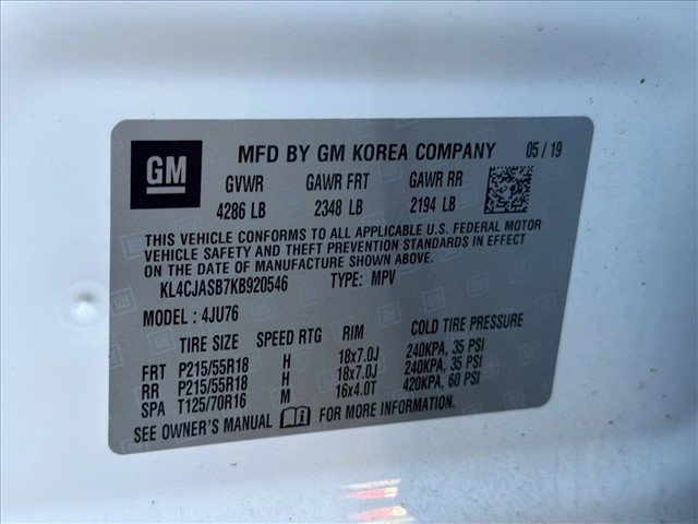 Used 2019 Buick Encore Preferred FWD image 21