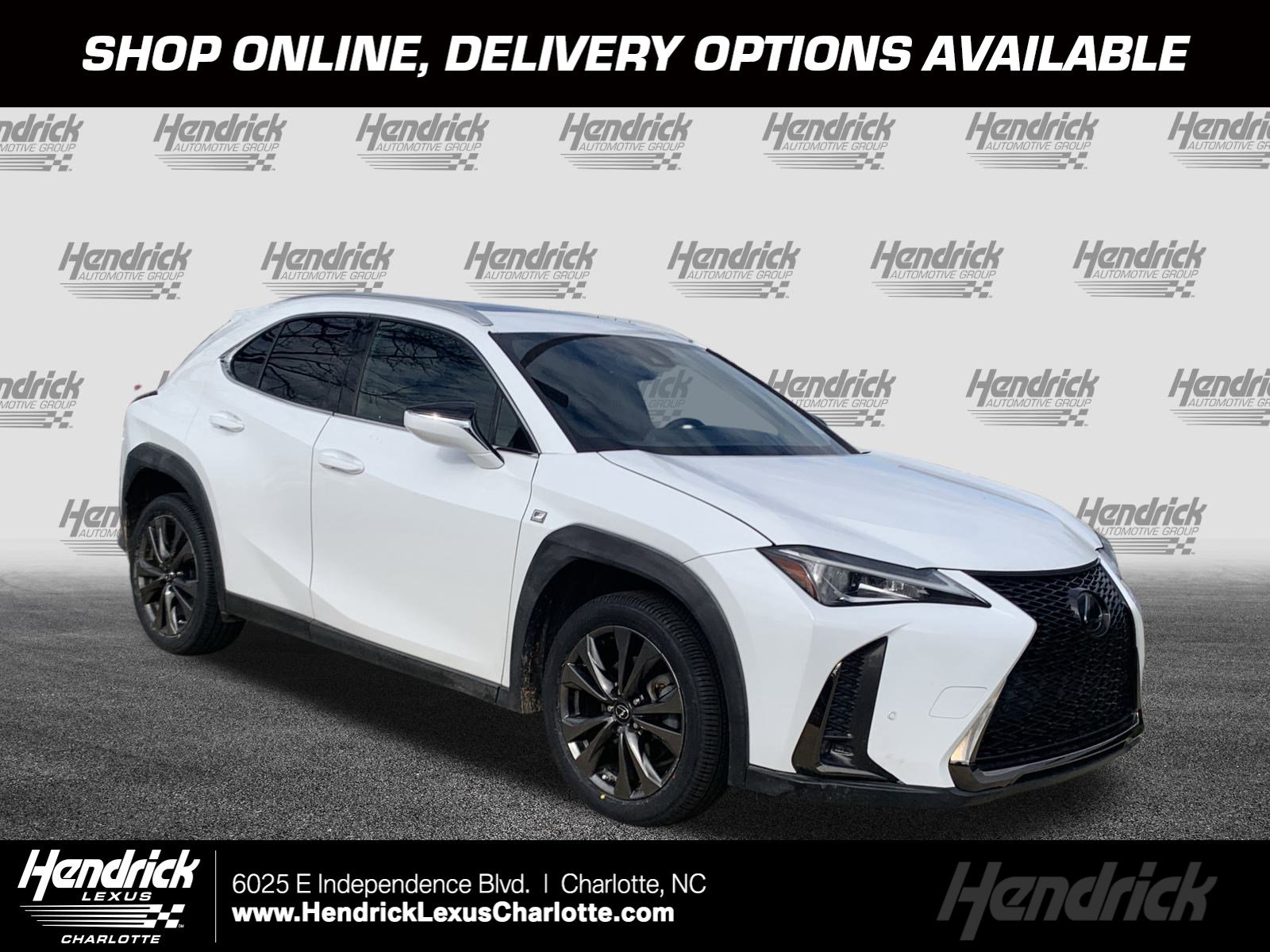 Used 2019 Lexus UX 200 F Sport image 1