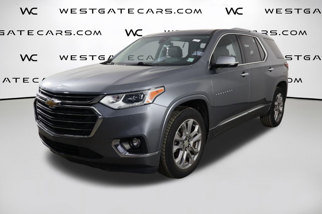 Used 2018 Chevrolet Traverse Premier w/ Driver Confidence II Package image 1
