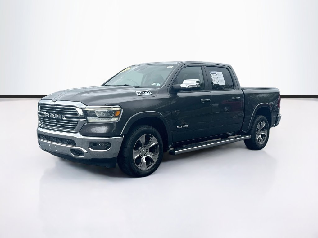 Used 2021 RAM 1500 Laramie AWD/4WD image 3