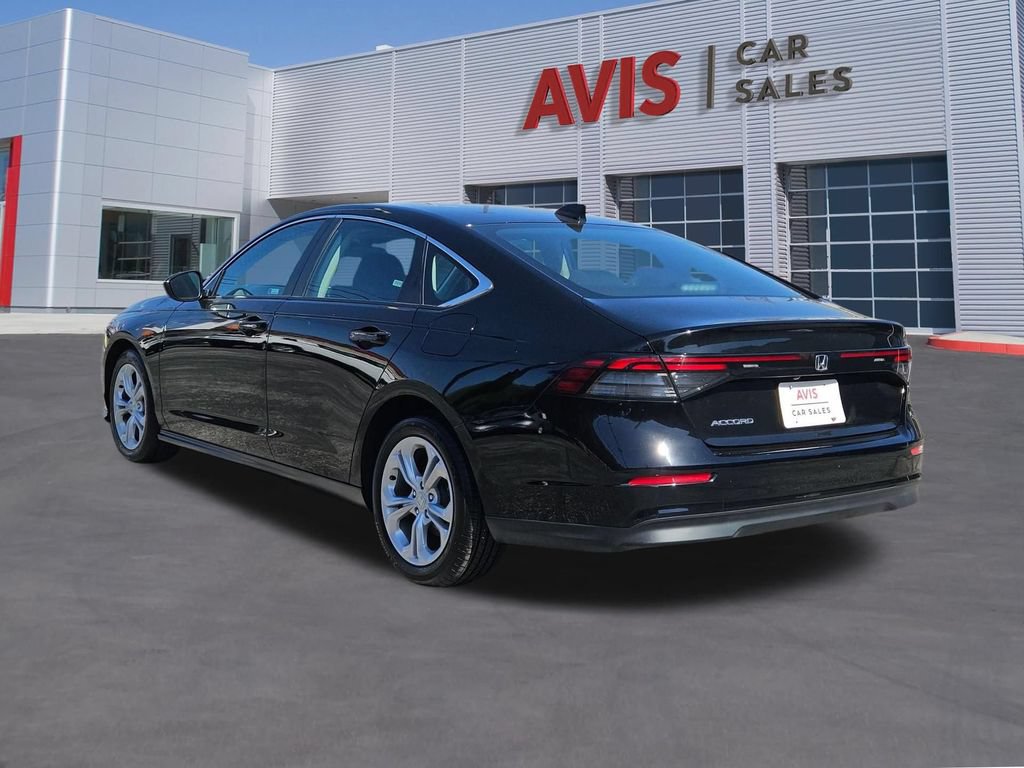 Used 2025 Honda Accord LX image 9