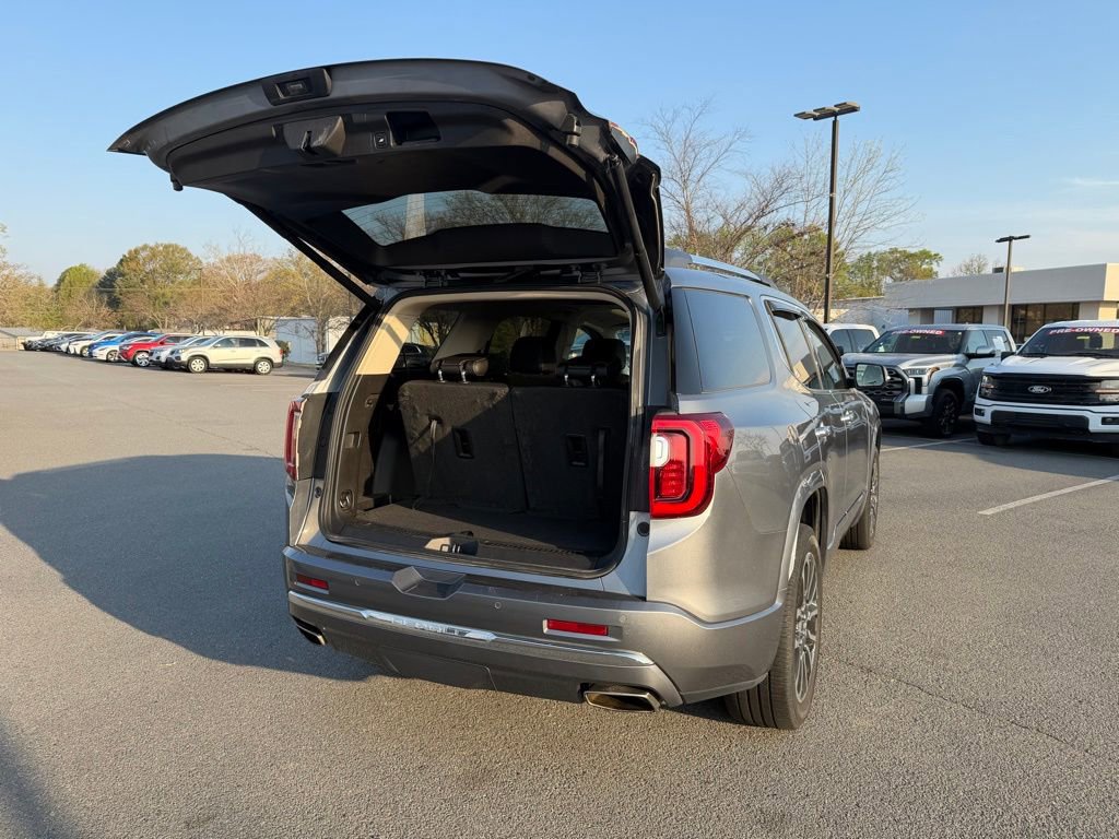 Used 2020 GMC Acadia Denali w/ Trailering Package image 9