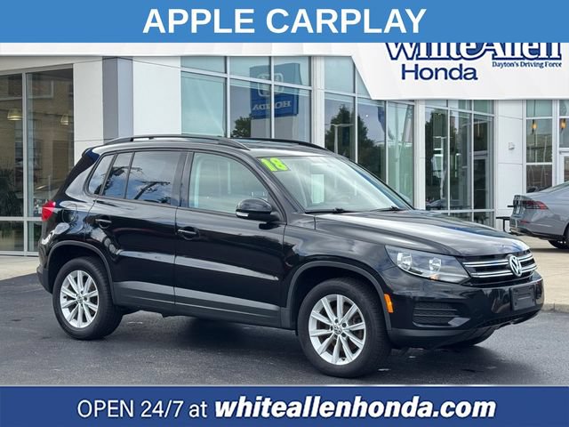 Used 2018 Volkswagen Tiguan Limited w/ Premium Package
