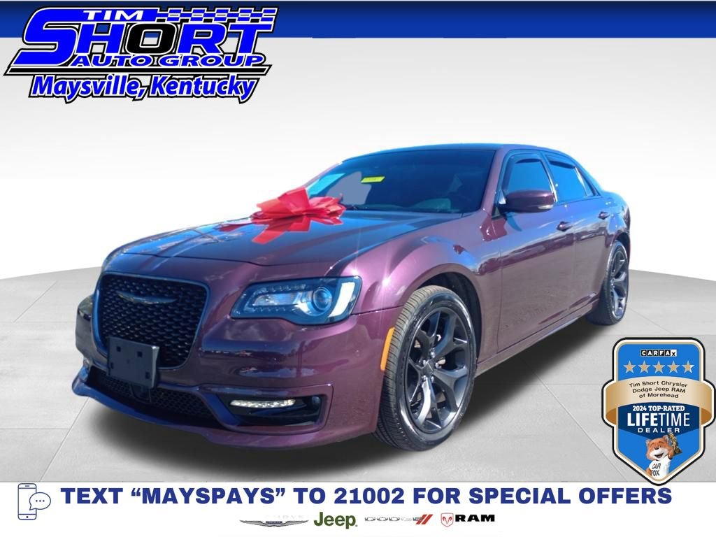 Used 2021 Chrysler 300 Touring L