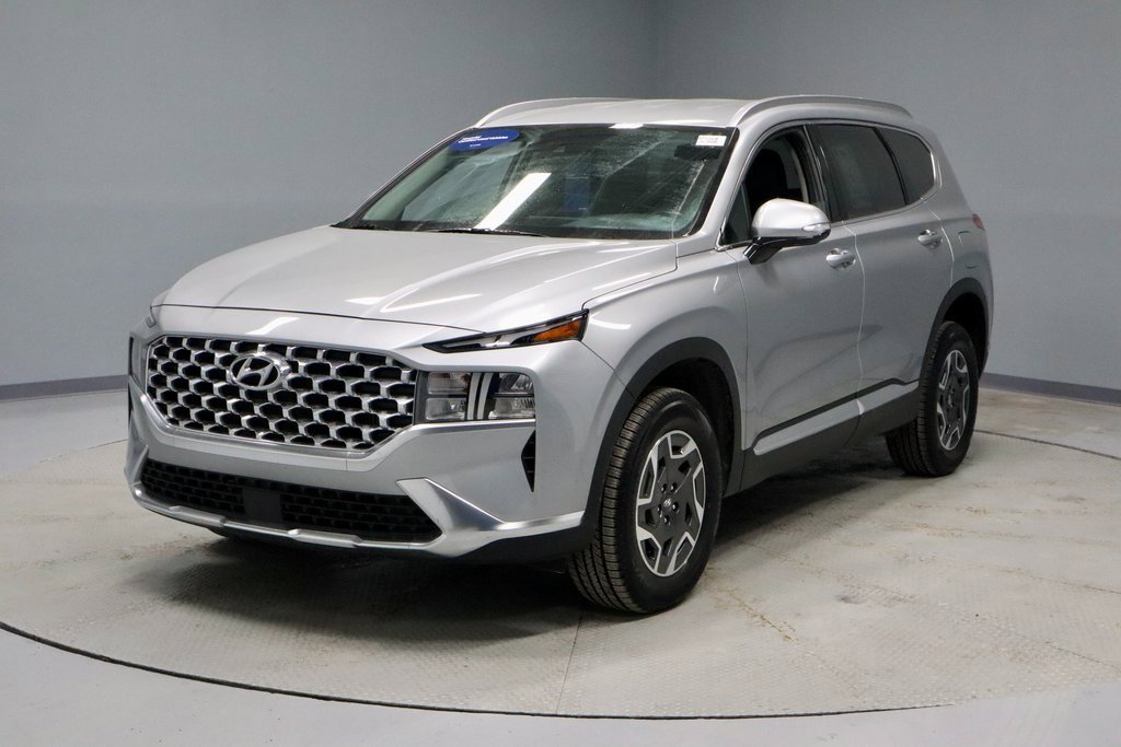 Certified 2023 Hyundai Santa Fe Blue w/ Cargo Package image 8